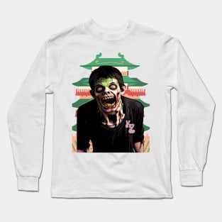 Korean Zombie Long Sleeve T-Shirt